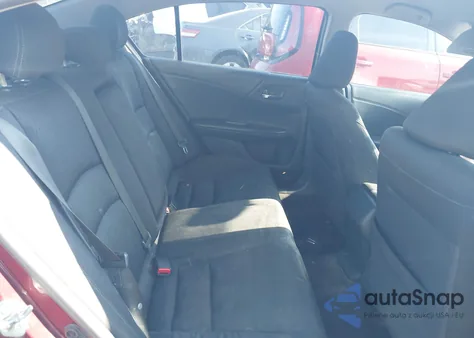 2015 Honda Accord Sport from USA, damaged, VIN 1HGCR2F57FA049654